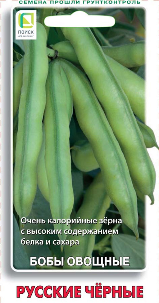 Бобы овощные Русские черные (ЦВ) 10шт. - Поиск фото 2