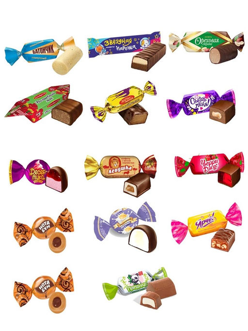 Сладкий новогодний подарок Конфетти, 200 г - Simaland фото 8