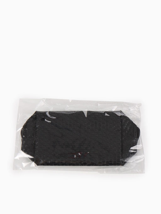 Косметичка универсальная, искусственная кожа, на молнии, чёрная