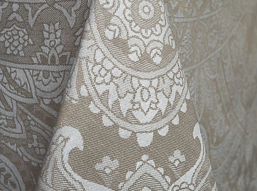 ОБР 1761 Скатерть 170*360 "Сказка" цв. бежевый