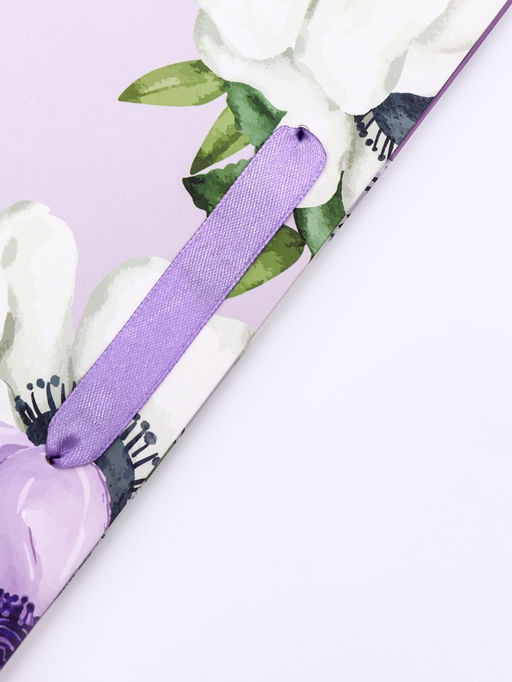 Цена за 2 шт. Пакет подарочный вертикальный Хорошего настроения, ML 23?27?11.5 см