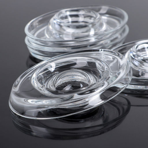 Подставки для яиц Paşabahçe Basic, набор 4 шт. стекло, прозрачные