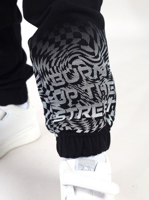 CRB wear / CWKB 70529-22-424 Брюки для мальчика,черный  фото 3