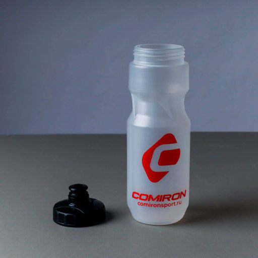 Бутылка для воды COMIRON Advance с одноцветным принтом. Прозрачная. 850 мл. /711620 / FWCPE-281Сt / уп 1 - Галеонтрейд фото 5