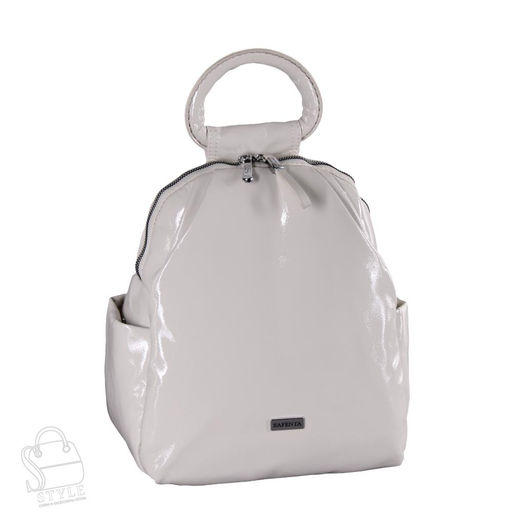 Рюкзак женский 670088-1 white Velina Fabbiano-Safenta/30 в Новосибирске