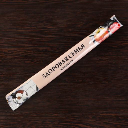 Цена за 5 шт. Благовония Тайна ночи Здоровая семья, 8 палочек в мягкой упаковке - Simaland фото 3