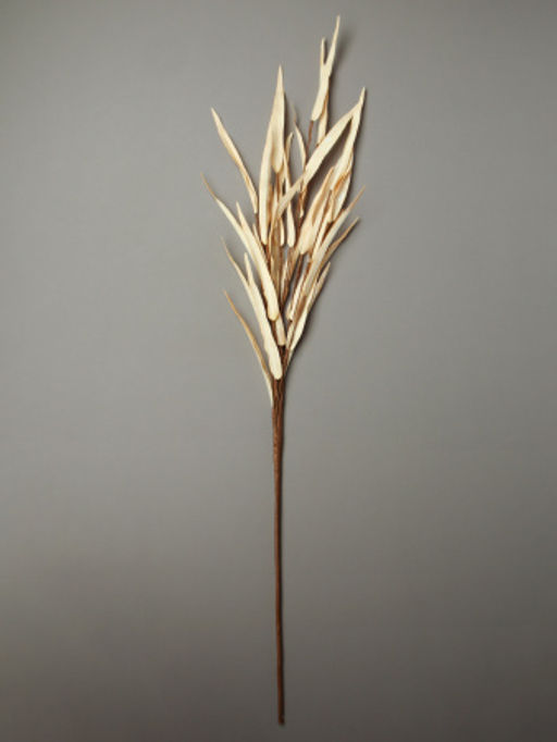 Ветка декоративная 85 см / RW-317-4 /уп 12/144/бежевый - Галеонтрейд фото 2