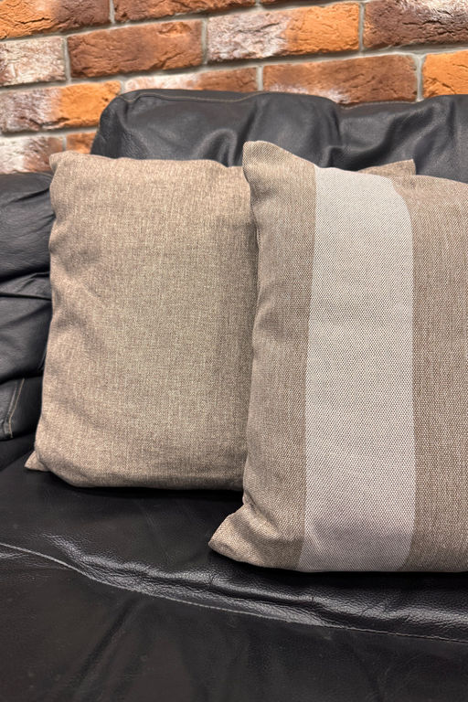 Подушки декоративные с чехлом из рогожки 2 шт. Арт. Рогожка/2шт