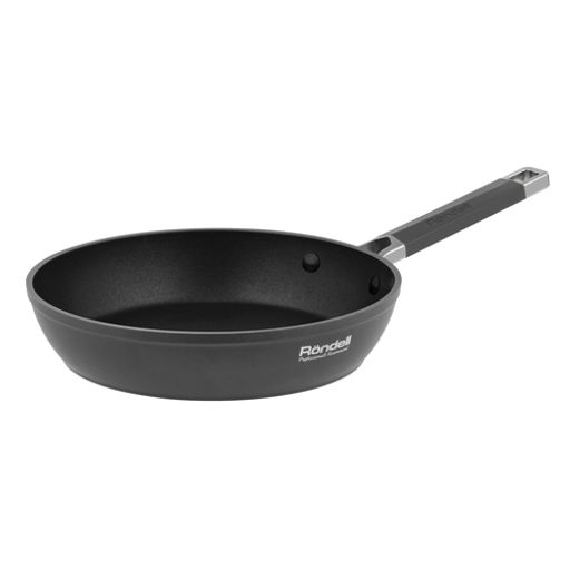 Сковорода 24 см Stolz RDA-1765 круглая покр.: Xylan Plus руч.: несъем. (без крышки) серый /RONDELL/