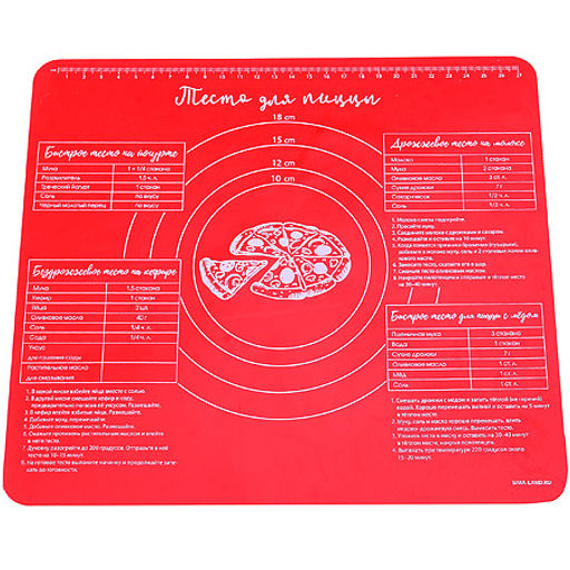 3427 Коврик силиконовый для раскатки теста - Mayer&boch фото 2