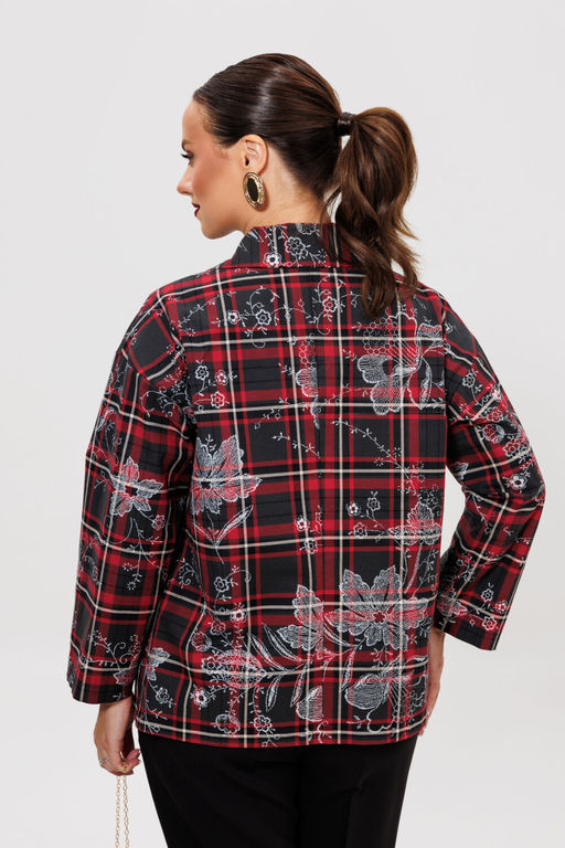 Костюм Mubliz 308 красный/черный