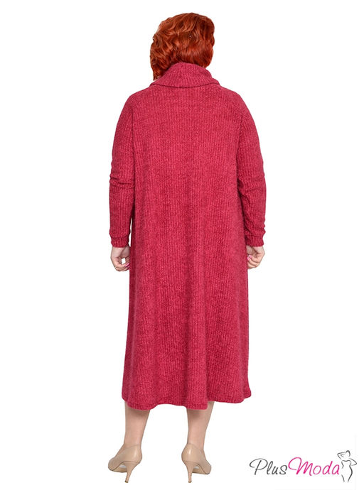 Платье Модель №1804 размеры 44-84 - Plusmoda фото 5