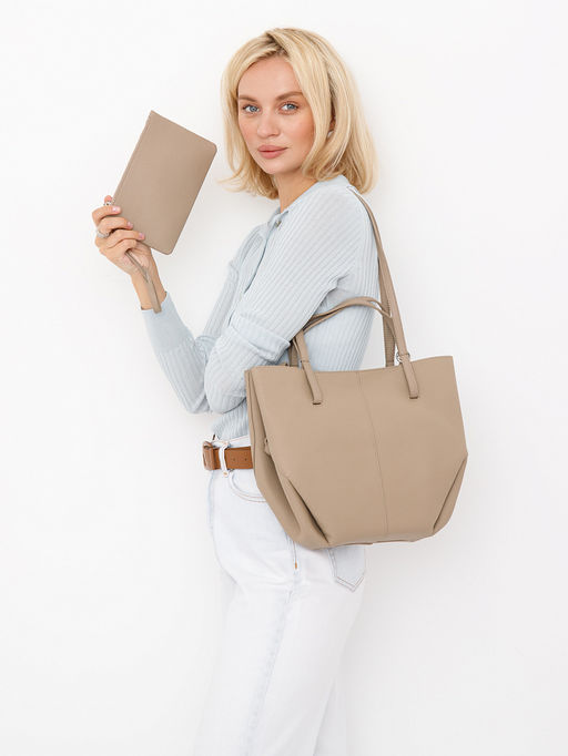 Сумка 1003L apricot Polina&Eiterou