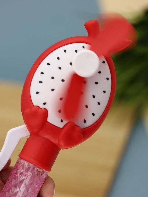 Портативный механический ручной вентилятор Tasty fruit, red