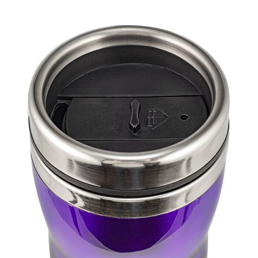 LR04-36 термокружка - 500мл, высота 18см, диаметр 8см, стальная внутренняя поверхность /LARA/  фото 3