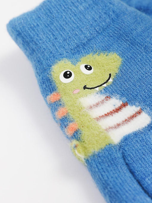 Перчатки детские Kim Lin - Соль&перец фото 3