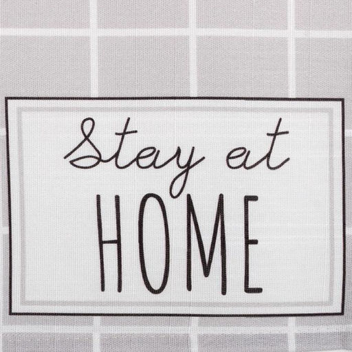 Кухонный набор подарочный «Этель» Stay at home: полотенце, подставки, деревянная ложка, деревянная лопатка