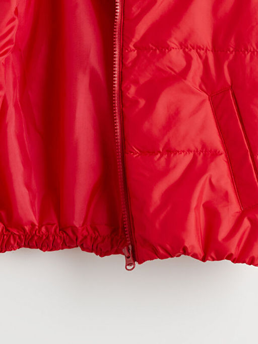 Kap??onlu K?z ?ocuk ?i?me Yelek