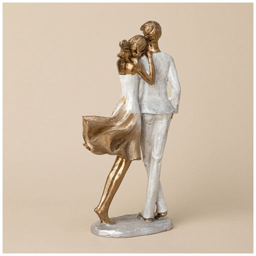 СТАТУЭТКА ПАРА 12,5Х7,5Х26,5 СМ - Lefard фото 4