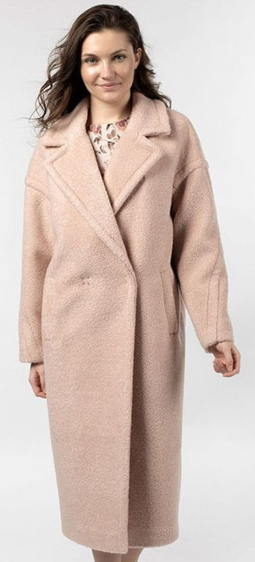 Пальто женское демисезонное - El podio фото 10