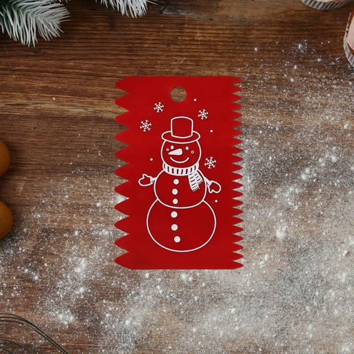 Шпатели кондитерские новогодние Всё сбудется, 3 шт.