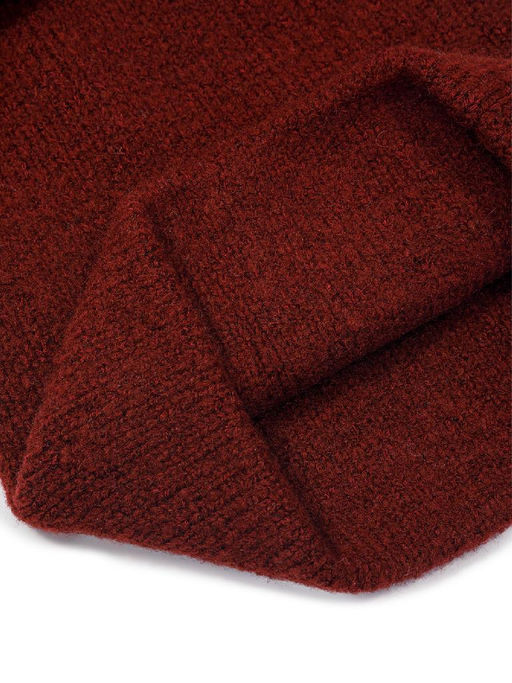 Шапка жен. шерсть+акр LB-A53010 bordo - Labbra фото 4