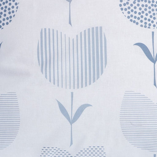 Постельное бельё Этель 2 сп Тюльпаны (вид 1) 175*215 см, 200*220 см, 70*70 см - 2 шт фото 3