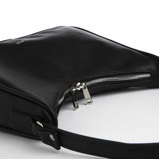 Сумка женская TEXTURA, багет, маленький размер, цвет чёрный  фото 9