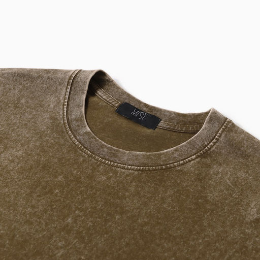 Футболка мужская MIST Paradise, размер XL, зелёная