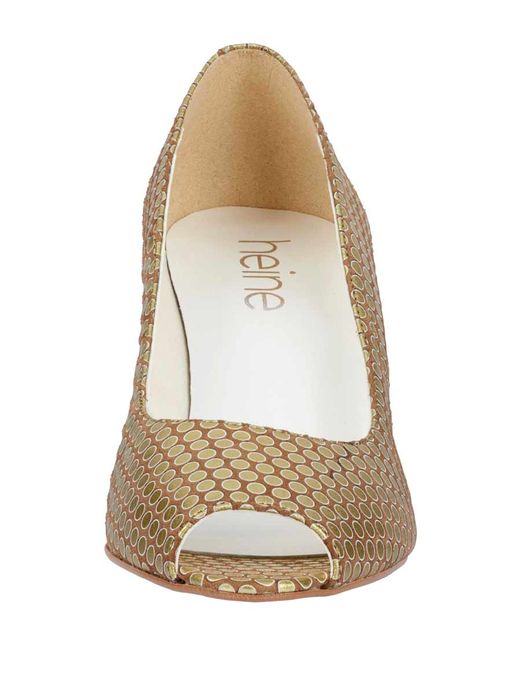 Туфли, золотистые - Heine фото 5