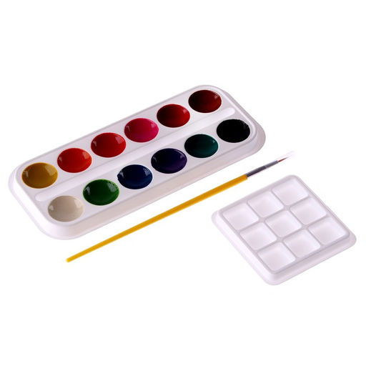 Скетчинг акварелью «Животные в цветах»