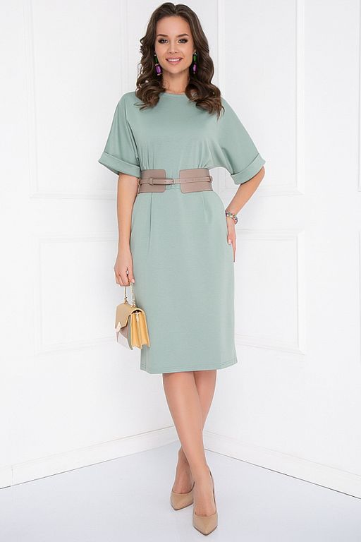 ПЛАТЬЕ РИМАСКО (МИНТ) - Bellovera фото 5