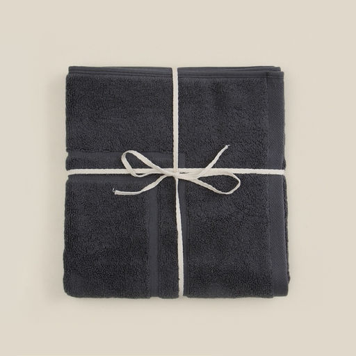 Коврик махровый SL HOME: Basic «Гри Сандре», 50×70 см, хлопок 100%