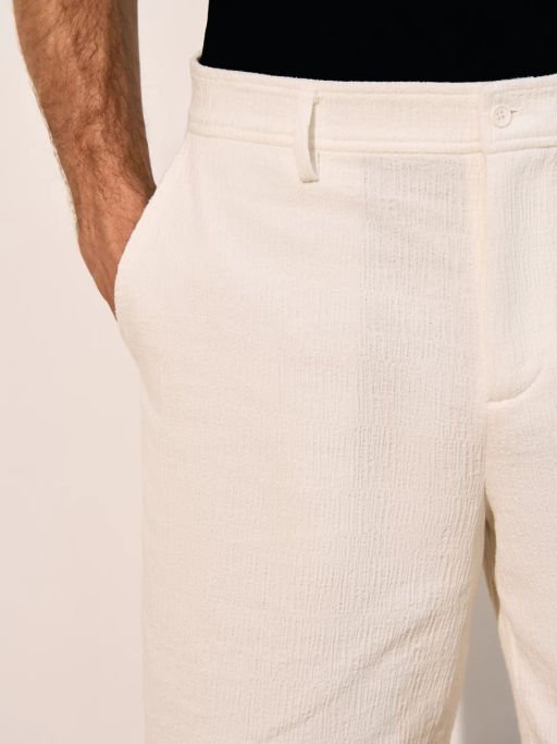 Шорты из хлопка и льна ZR2605042109-2 / Zarina