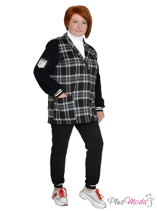 Брюки Модель №991 размеры 44-84 - Plusmoda фото 4