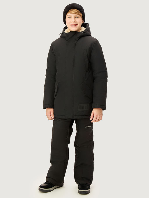 Куртка 4з9726 черный - Nikastyle фото 5