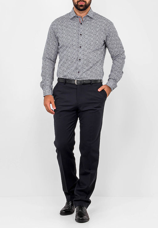 Сорочка мужская длинный рукав GREG 123/131/913/Z/1*  фото 4