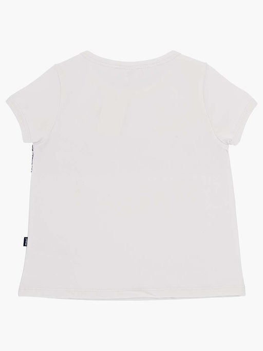 Футболка для девочки	 UD 3927 белый - Mini maxi фото 5