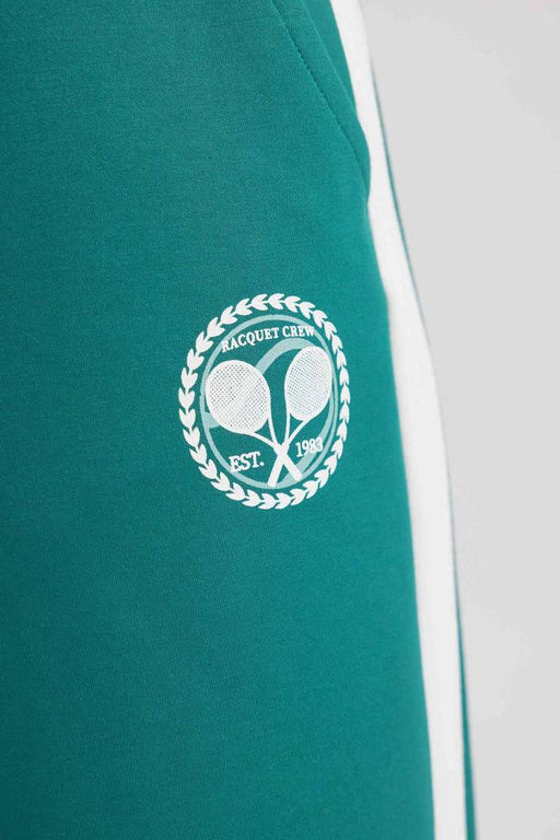 DeFactoFit Стандартные тканевые спортивные штаны для дайвинга с широкими штанинами  фото 8