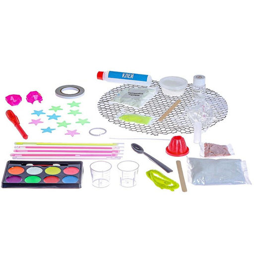 Набор для опытов Светятся в темноте, в пакете