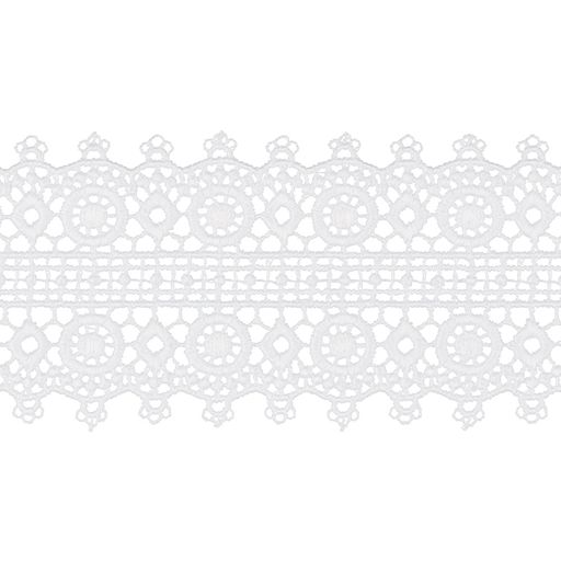 Гипюр Gamma 60 мм GGM-6003 в рулоне 10 м 0.2 Турция