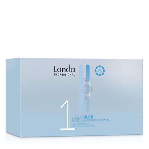 -17% Lightplex шаг 1 осветляющая пудра в коробке 1000 мл Londa