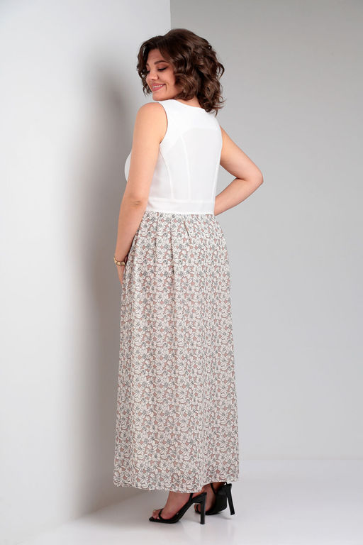 Костюм Liona Style 908 молочный фото 3