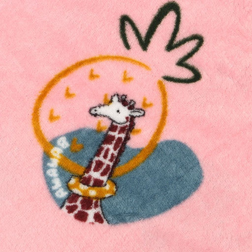 Плед 150х200см, корал-флис 165г/м, 100% полиэстер - Бояртекс фото 2