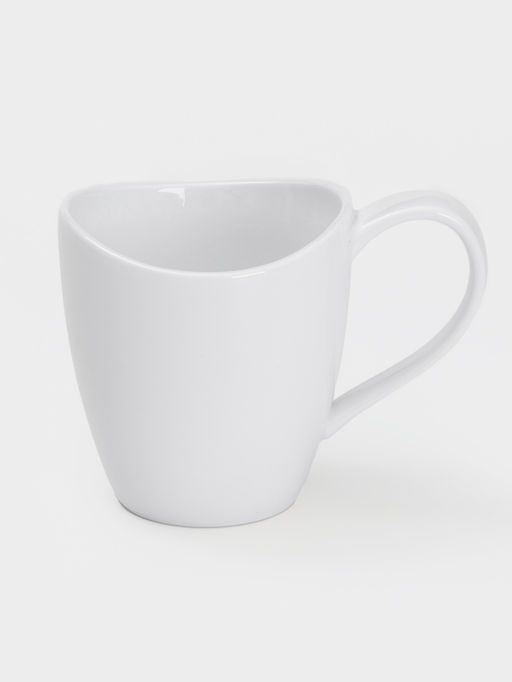 Кружка Wilmax England, 340 мл, фарфор, белая