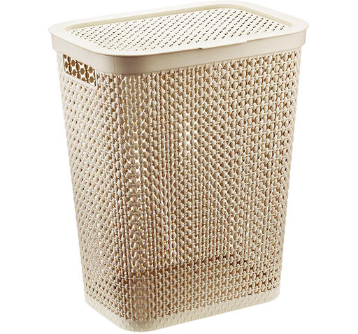 Корзина для белья "ПИРУЛА" 35л арт.М2614