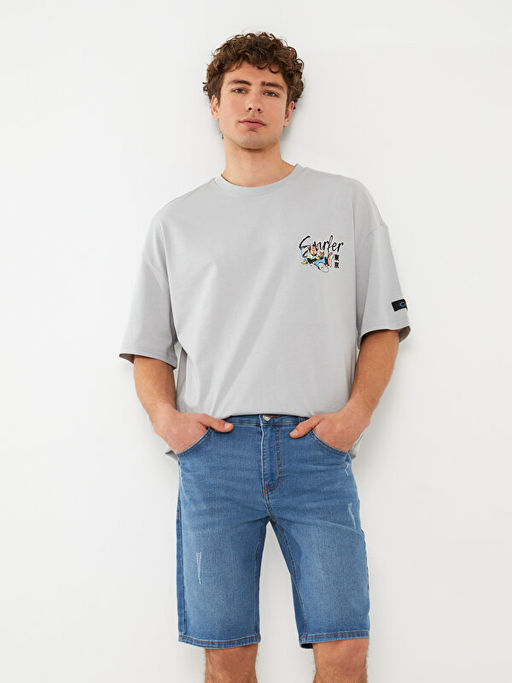 Ekstra Slim Fit Erkek Jean ?ort