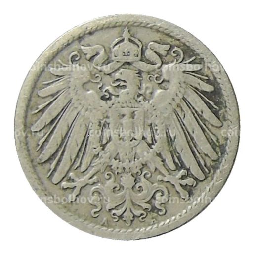 10 пфеннигов 1907 года A Германия