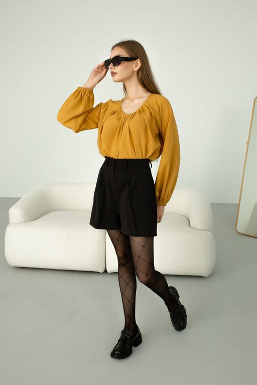 Шорты AURA 4061-164 чёрный  фото 4