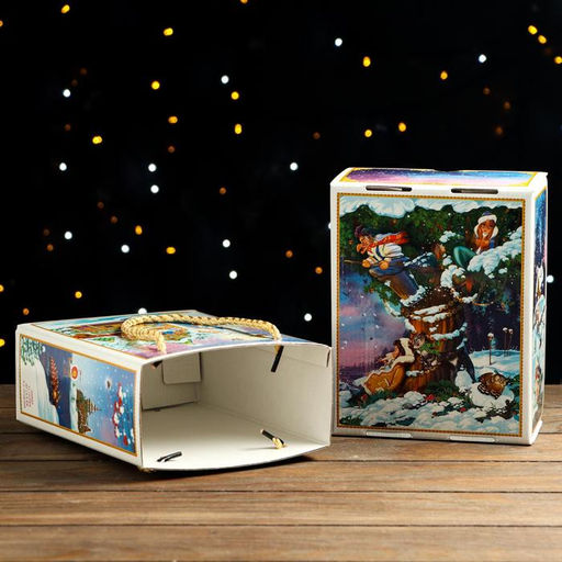 Цена за 5 шт. Подарочная коробка Сказки Пушкина, 16,5 х 7,9 х 20,8 см - Simaland фото 6